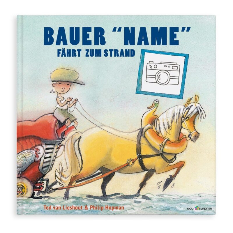 Bild von   kinderbuch der bauer geht anjpg | Individuelle 🎁 persönliche 🎁 personalisierte Geschenke bedruckt ▪ bestickt ▪ graviert