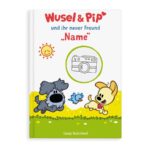 Bild von   kinderbuch wusel pip  fjpg | Individuelle 🎁 persönliche 🎁 personalisierte Geschenke bedruckt ▪ bestickt ▪ graviert