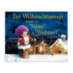 Bild von   der weihnachtsmann kommt sofjpg | Individuelle 🎁 persönliche 🎁 personalisierte Geschenke bedruckt ▪ bestickt ▪ graviert