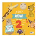 Bild von   kinderbuch mit namen wow dujpg | Individuelle 🎁 persönliche 🎁 personalisierte Geschenke bedruckt ▪ bestickt ▪ graviert