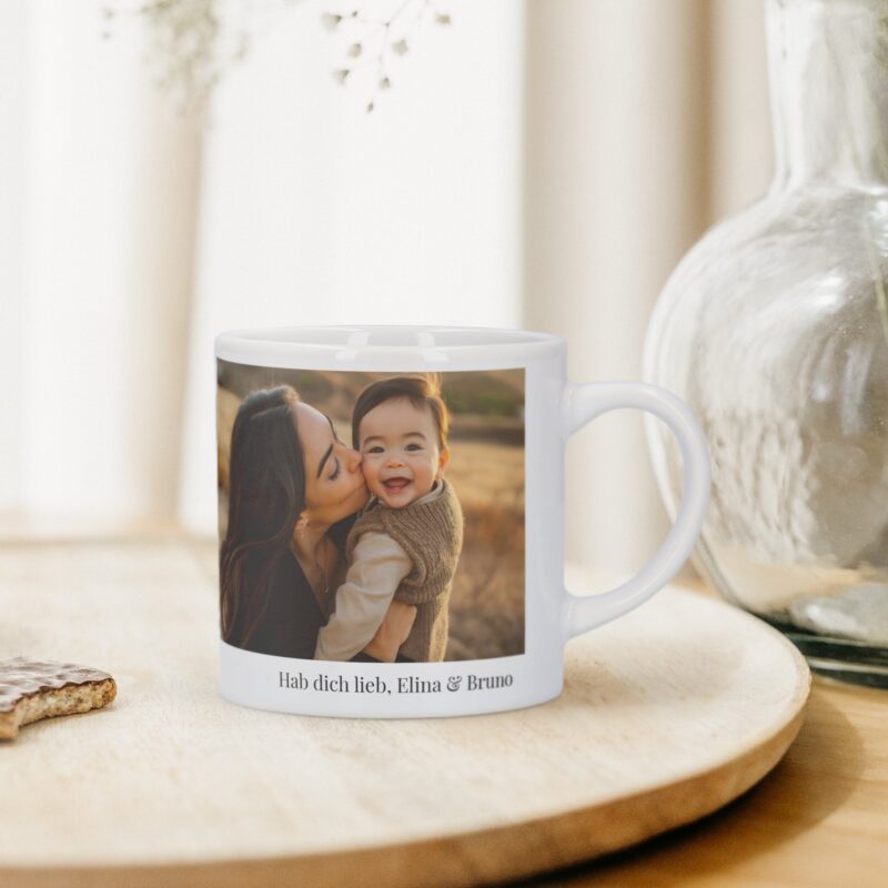 Bild von   tasse bedrucken espressotassjpg | Individuelle 🎁 persönliche 🎁 personalisierte Geschenke bedruckt ▪ bestickt ▪ graviert