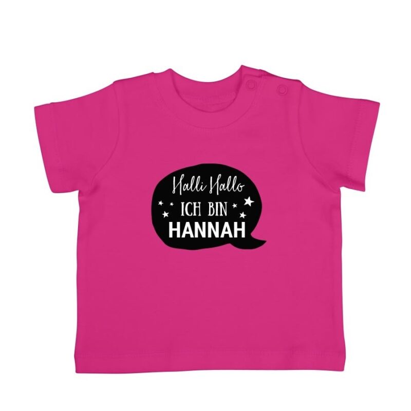 Bild von   baby t shirt kurzarm fuchsjpg | Individuelle 🎁 persönliche 🎁 personalisierte Geschenke bedruckt ▪ bestickt ▪ graviert