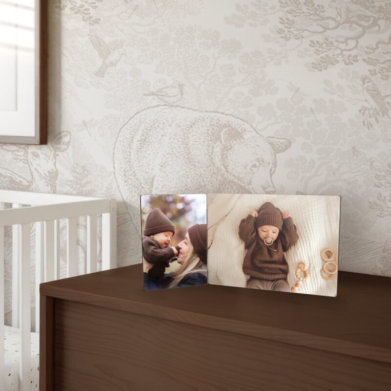 Bild von   fotoklapprahmen rechteckigjpg | Individuelle 🎁 persönliche 🎁 personalisierte Geschenke bedruckt ▪ bestickt ▪ graviert