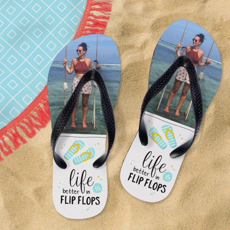 Bild von   zehensandalen groesse  jpg | Individuelle 🎁 persönliche 🎁 personalisierte Geschenke bedruckt ▪ bestickt ▪ graviert
