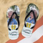 Bild von   zehensandalen groesse  jpg | Individuelle 🎁 persönliche 🎁 personalisierte Geschenke bedruckt ▪ bestickt ▪ graviert