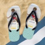 Bild von   zehensandalen groesse  jpg | Individuelle 🎁 persönliche 🎁 personalisierte Geschenke bedruckt ▪ bestickt ▪ graviert