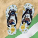 Bild von   zehensandalen groesse  jpg | Individuelle 🎁 persönliche 🎁 personalisierte Geschenke bedruckt ▪ bestickt ▪ graviert