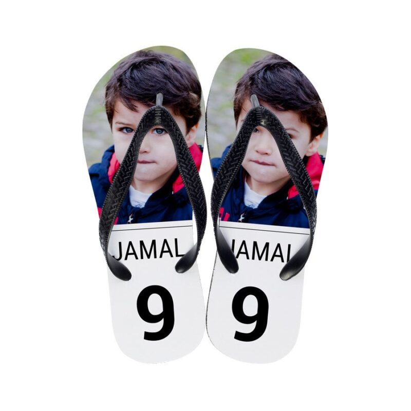 Bild von   wm zehensandalen groesse jpg | Individuelle 🎁 persönliche 🎁 personalisierte Geschenke bedruckt ▪ bestickt ▪ graviert