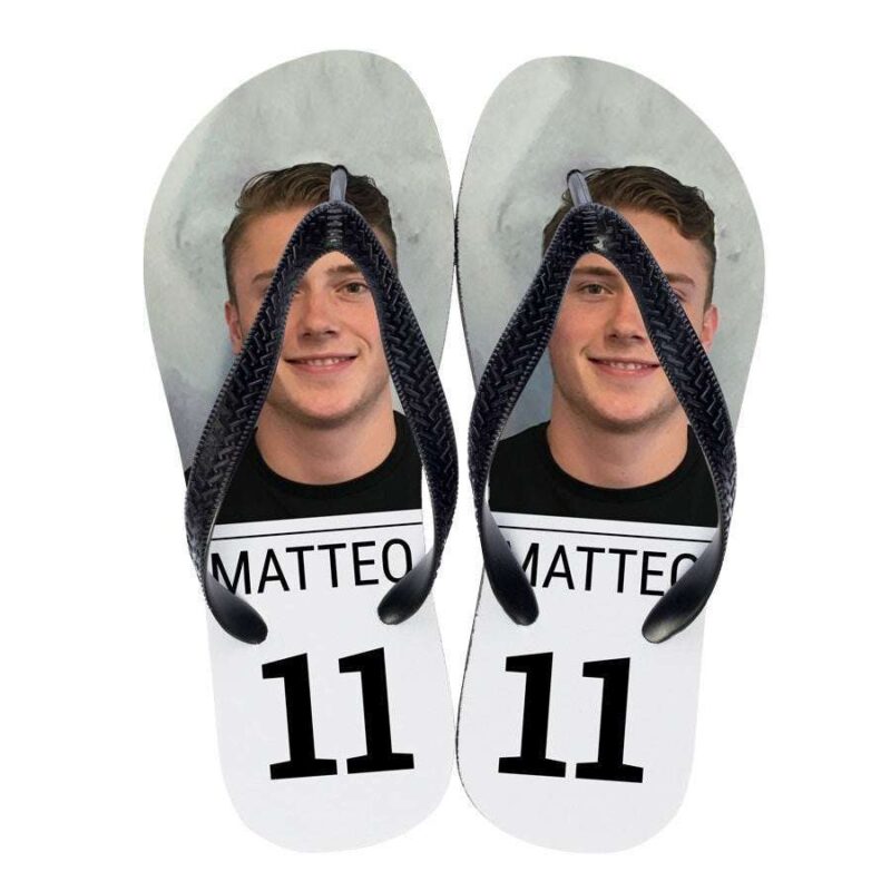 Bild von   wm zehensandalen groesse jpg | Individuelle 🎁 persönliche 🎁 personalisierte Geschenke bedruckt ▪ bestickt ▪ graviert