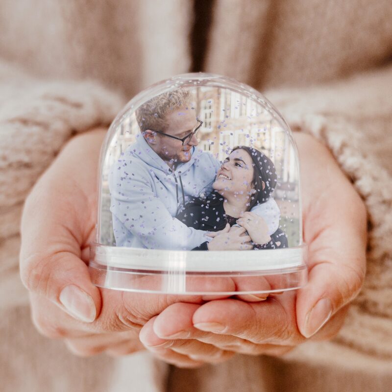 Bild von   schneekugel glitterjpg | Individuelle 🎁 persönliche 🎁 personalisierte Geschenke bedruckt ▪ bestickt ▪ graviert