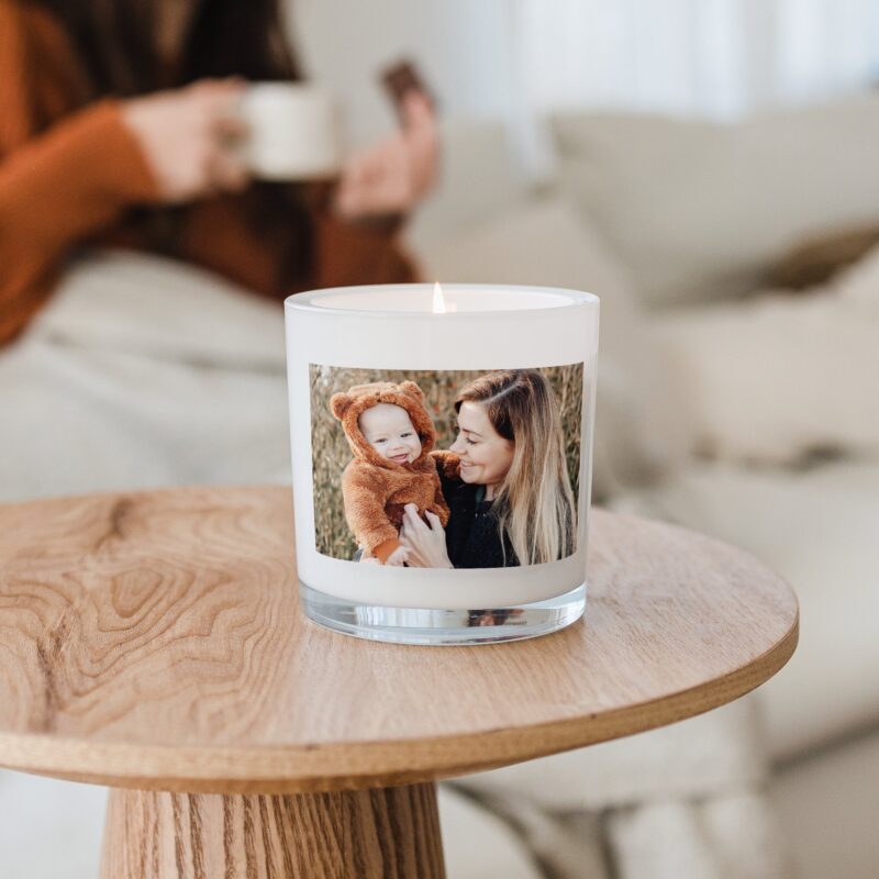 Bild von   kerze im glas  x  x  cmjpg | Individuelle 🎁 persönliche 🎁 personalisierte Geschenke bedruckt ▪ bestickt ▪ graviert