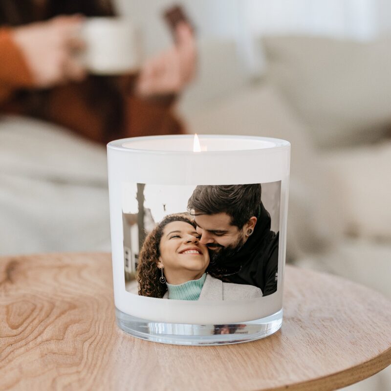 Bild von   kerze im glas  x  x  cjpg | Individuelle 🎁 persönliche 🎁 personalisierte Geschenke bedruckt ▪ bestickt ▪ graviert