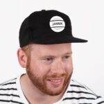 Bild von   basecap schwarzjpg | Individuelle 🎁 persönliche 🎁 personalisierte Geschenke bedruckt ▪ bestickt ▪ graviert