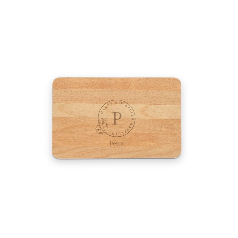 Bild von   schneidebrett mit gravur sjpg | Individuelle 🎁 persönliche 🎁 personalisierte Geschenke bedruckt ▪ bestickt ▪ graviert