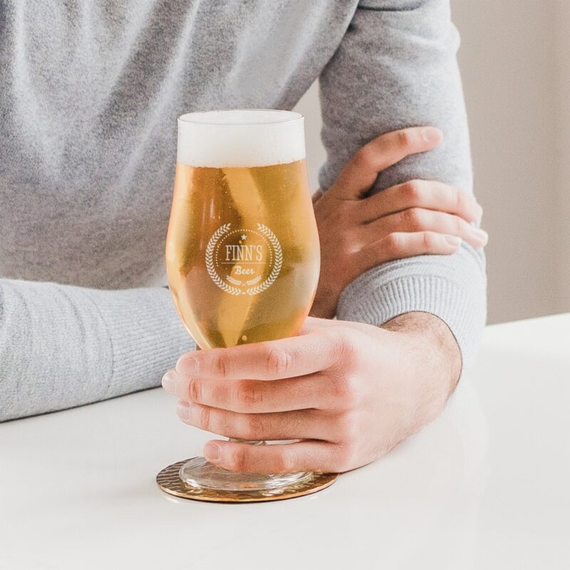 Bild von   bierglaeser  stueckjpg | Individuelle 🎁 persönliche 🎁 personalisierte Geschenke bedruckt ▪ bestickt ▪ graviert