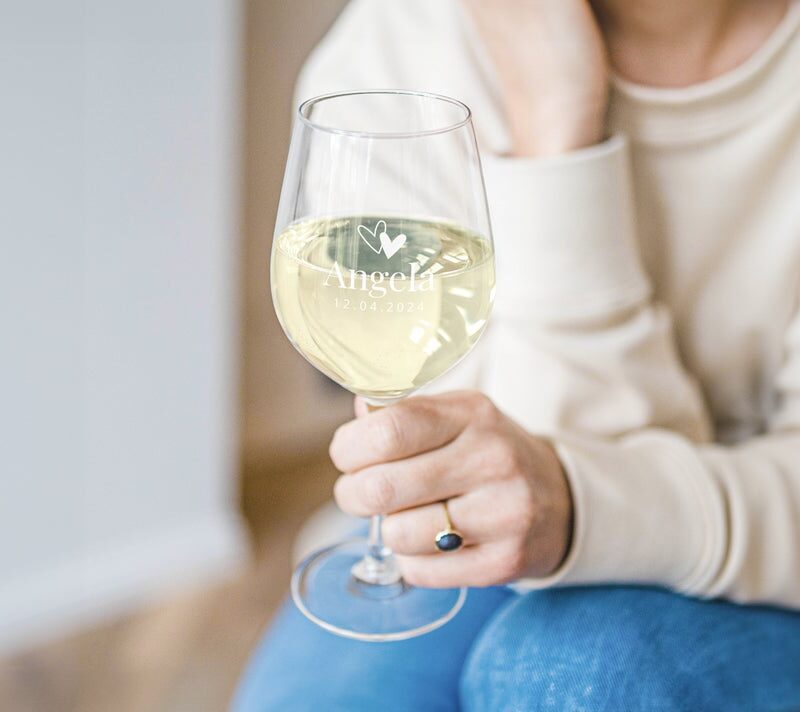 Weißweingläser (4 Stück)