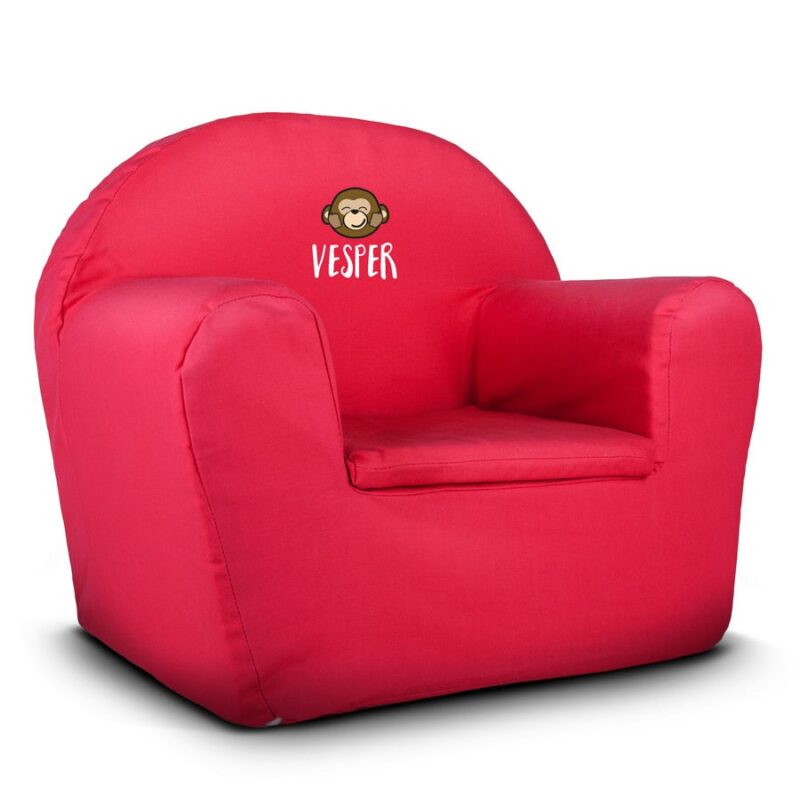 Bild von   kindersessel rosajpg | Individuelle 🎁 persönliche 🎁 personalisierte Geschenke bedruckt ▪ bestickt ▪ graviert