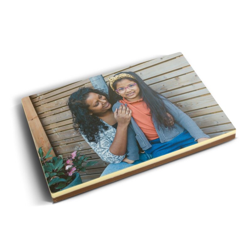 Bild von   schokolade mit foto  gjpg | Individuelle 🎁 persönliche 🎁 personalisierte Geschenke bedruckt ▪ bestickt ▪ graviert