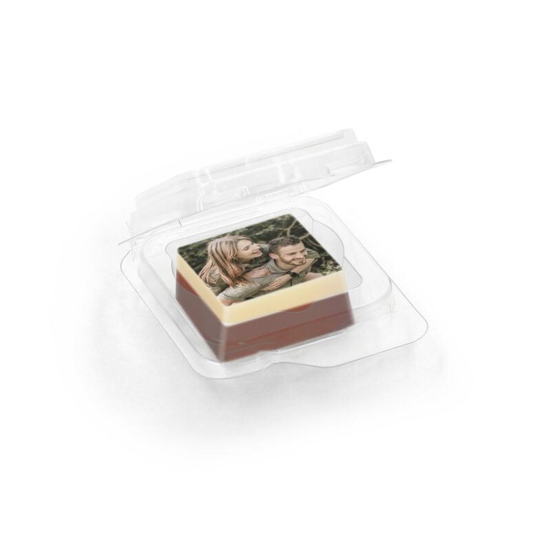 Bild von   fotopralinen massiv in blisterjpg | Individuelle 🎁 persönliche 🎁 personalisierte Geschenke bedruckt ▪ bestickt ▪ graviert