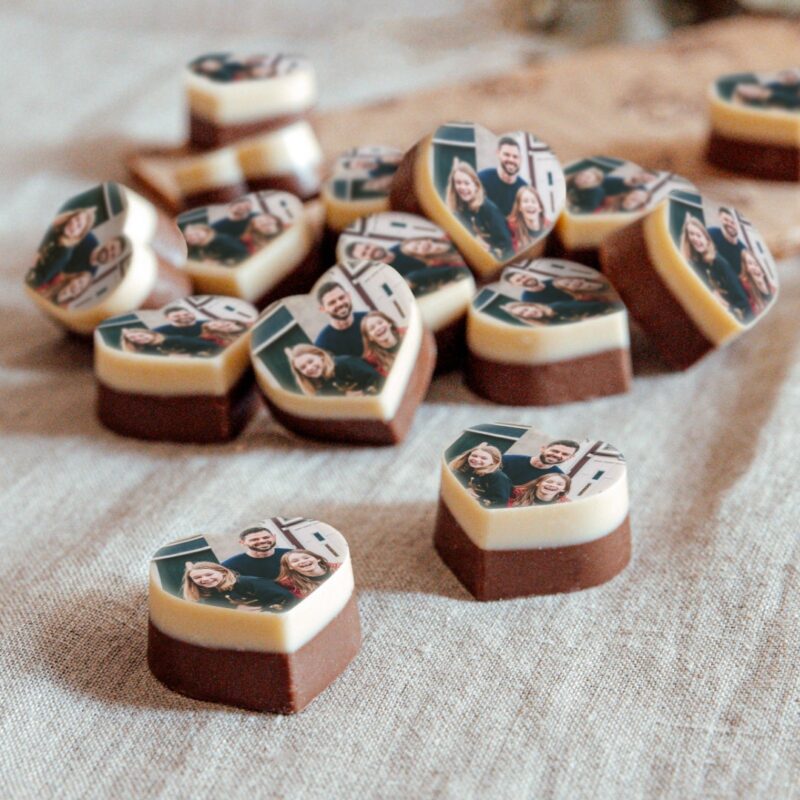 Bild von   pralinen herz massiv jpg | Individuelle 🎁 persönliche 🎁 personalisierte Geschenke bedruckt ▪ bestickt ▪ graviert