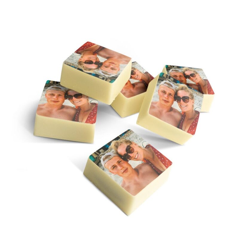 Bild von   pralinen quadrat pralinejpg | Individuelle 🎁 persönliche 🎁 personalisierte Geschenke bedruckt ▪ bestickt ▪ graviert