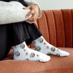Bild von   socken groesse  jpg | Individuelle 🎁 persönliche 🎁 personalisierte Geschenke bedruckt ▪ bestickt ▪ graviert