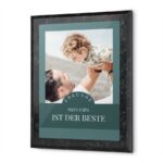 Bild von   urkunde bester papa marmor ljpg | Individuelle 🎁 persönliche 🎁 personalisierte Geschenke bedruckt ▪ bestickt ▪ graviert