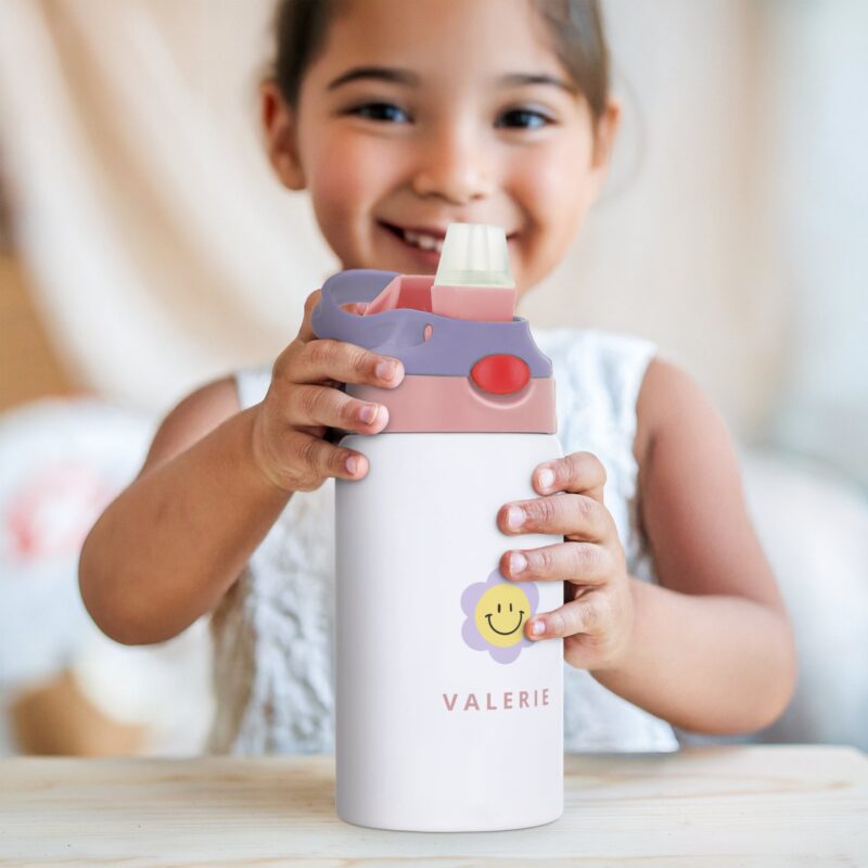 Bild von   edelstahl trinkflasche fuer kijpg | Individuelle 🎁 persönliche 🎁 personalisierte Geschenke bedruckt ▪ bestickt ▪ graviert