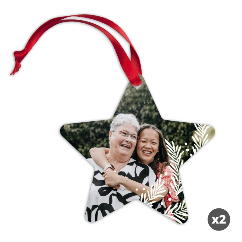Bild von   weihnachtsbaum deko stern jpg | Individuelle 🎁 persönliche 🎁 personalisierte Geschenke bedruckt ▪ bestickt ▪ graviert