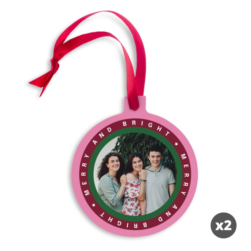 Bild von   weihnachtsschmuck aluminiumjpg | Individuelle 🎁 persönliche 🎁 personalisierte Geschenke bedruckt ▪ bestickt ▪ graviert