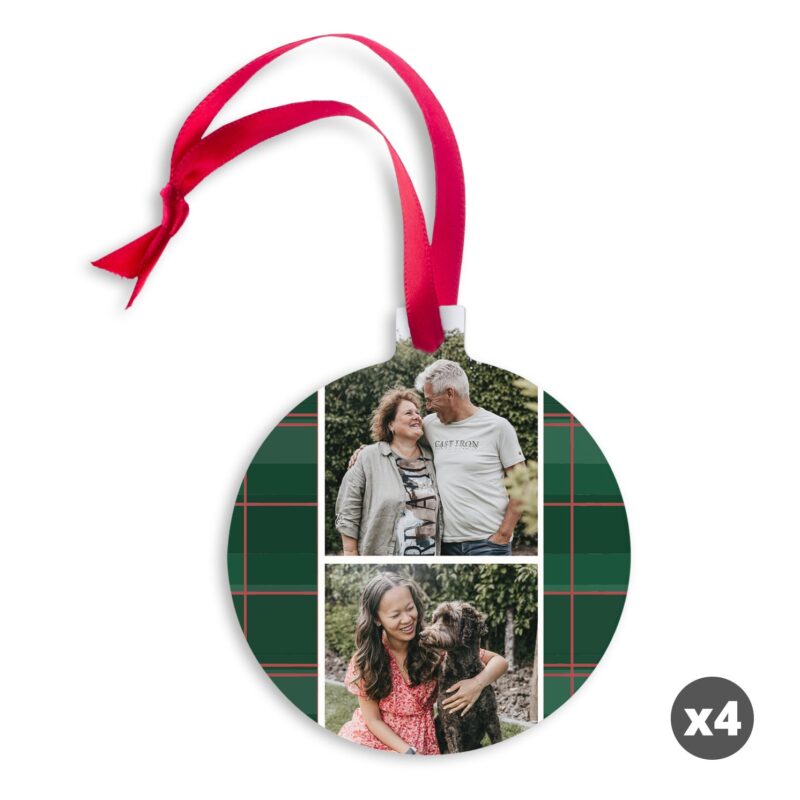 Bild von   weihnachtsschmuck aluminiumjpg | Individuelle 🎁 persönliche 🎁 personalisierte Geschenke bedruckt ▪ bestickt ▪ graviert