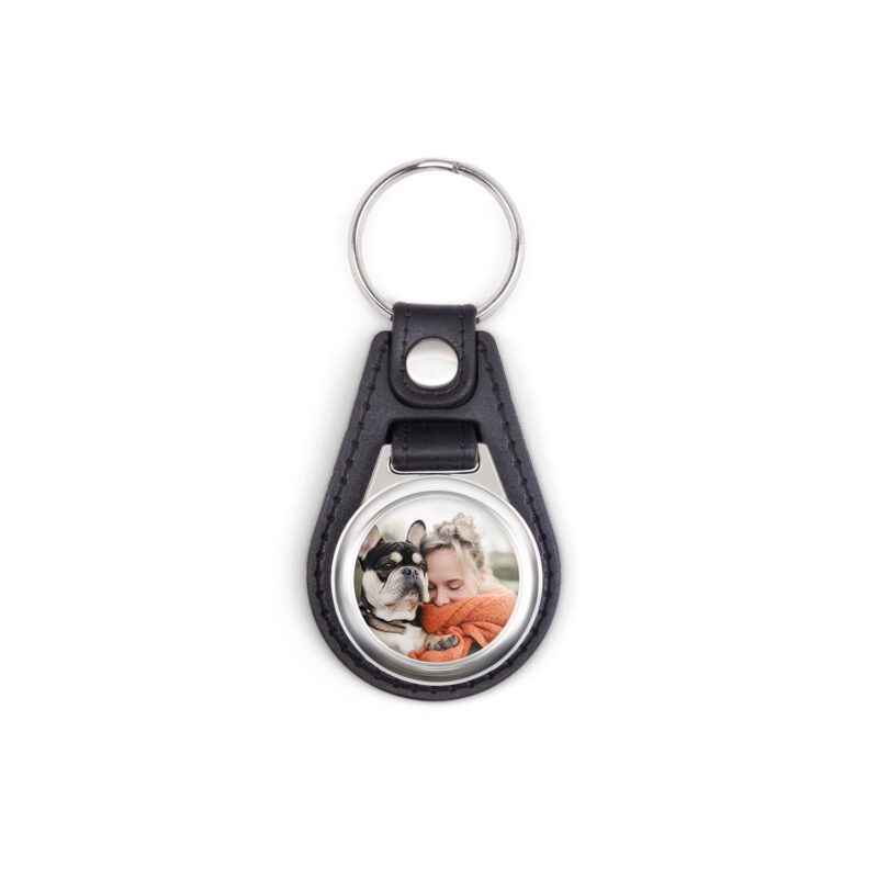 Bild von   schluesselanhaenger lederjpg | Individuelle 🎁 persönliche 🎁 personalisierte Geschenke bedruckt ▪ bestickt ▪ graviert
