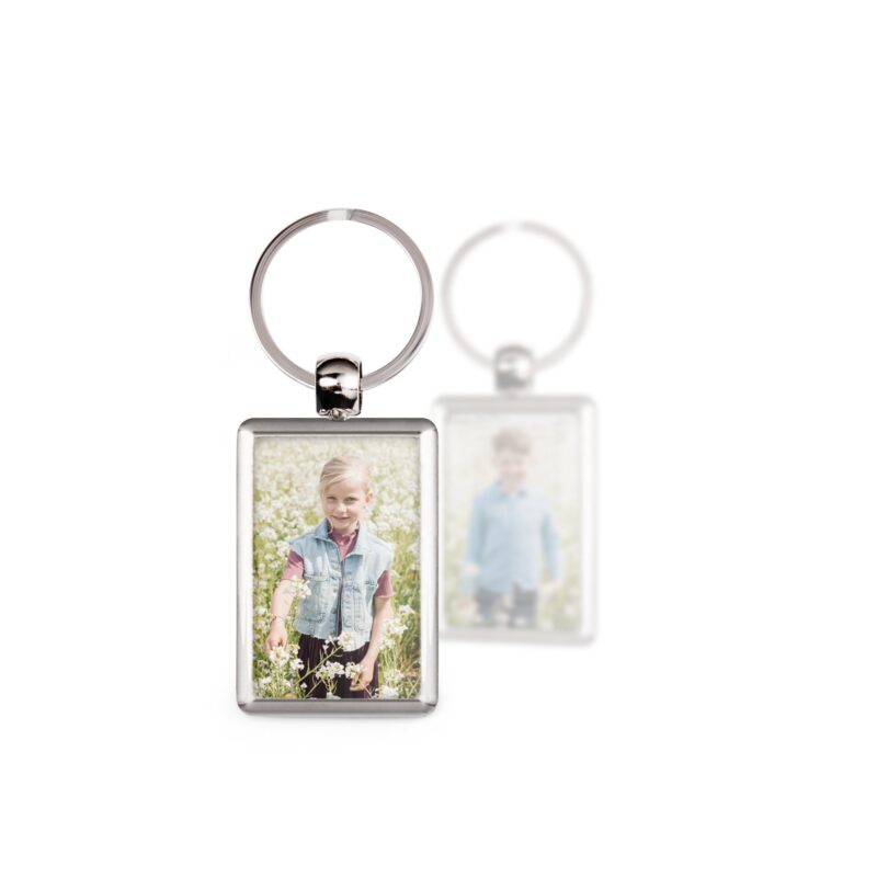 Bild von   schluesselanhaenger rechteckjpg | Individuelle 🎁 persönliche 🎁 personalisierte Geschenke bedruckt ▪ bestickt ▪ graviert
