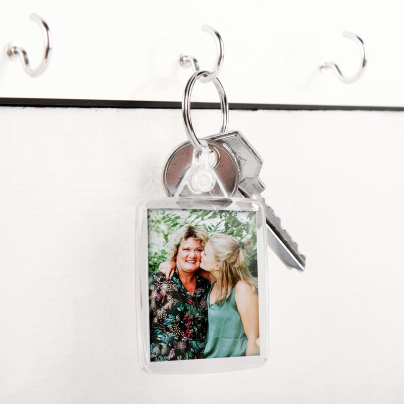 Bild von   schluesselanhaenger transparjpg | Individuelle 🎁 persönliche 🎁 personalisierte Geschenke bedruckt ▪ bestickt ▪ graviert