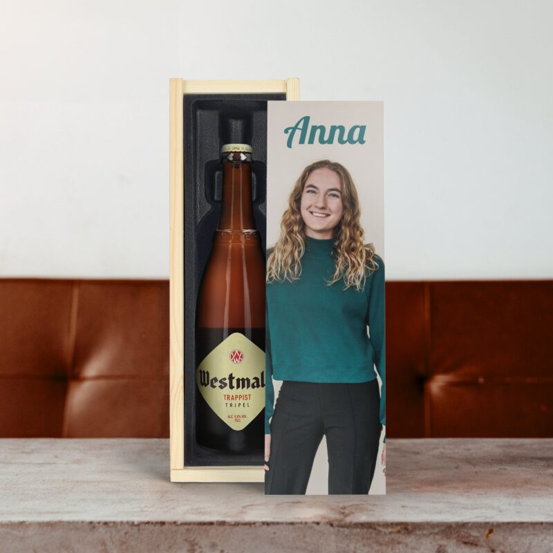 Bild von   personalisiertes bier westmajpg | Individuelle 🎁 persönliche 🎁 personalisierte Geschenke bedruckt ▪ bestickt ▪ graviert