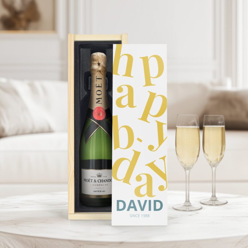 Bild von   moet et chandon  mljpg | Individuelle 🎁 persönliche 🎁 personalisierte Geschenke bedruckt ▪ bestickt ▪ graviert