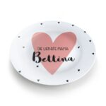 Bild von   teller bedrucken muttertagjpg | Individuelle 🎁 persönliche 🎁 personalisierte Geschenke bedruckt ▪ bestickt ▪ graviert