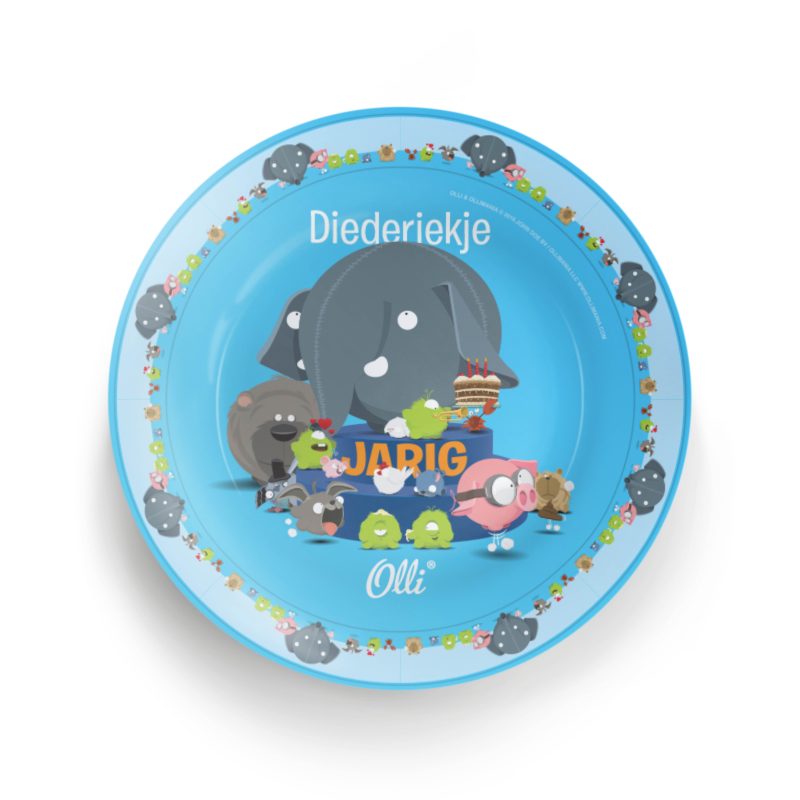 Bild von   olli tellerjpg | Individuelle 🎁 persönliche 🎁 personalisierte Geschenke bedruckt ▪ bestickt ▪ graviert