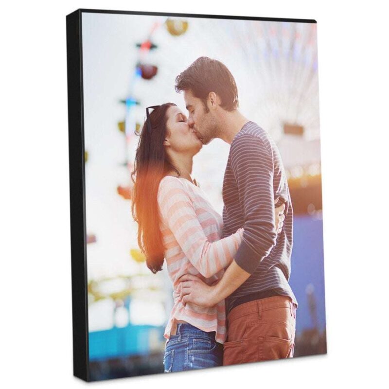 Bild von   foto auf holz platte chromaljpg | Individuelle 🎁 persönliche 🎁 personalisierte Geschenke bedruckt ▪ bestickt ▪ graviert