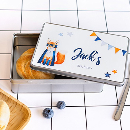 Bild von   aluminium lunchboxjpg | Individuelle 🎁 persönliche 🎁 personalisierte Geschenke bedruckt ▪ bestickt ▪ graviert
