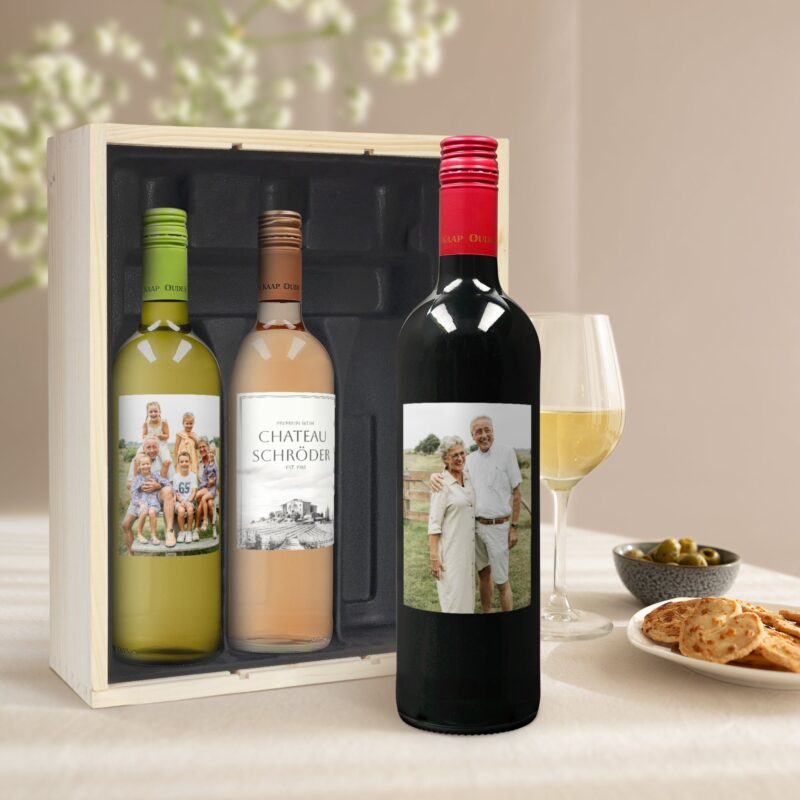 Bild von   oude kaap rose rotwein weijpg | Individuelle 🎁 persönliche 🎁 personalisierte Geschenke bedruckt ▪ bestickt ▪ graviert