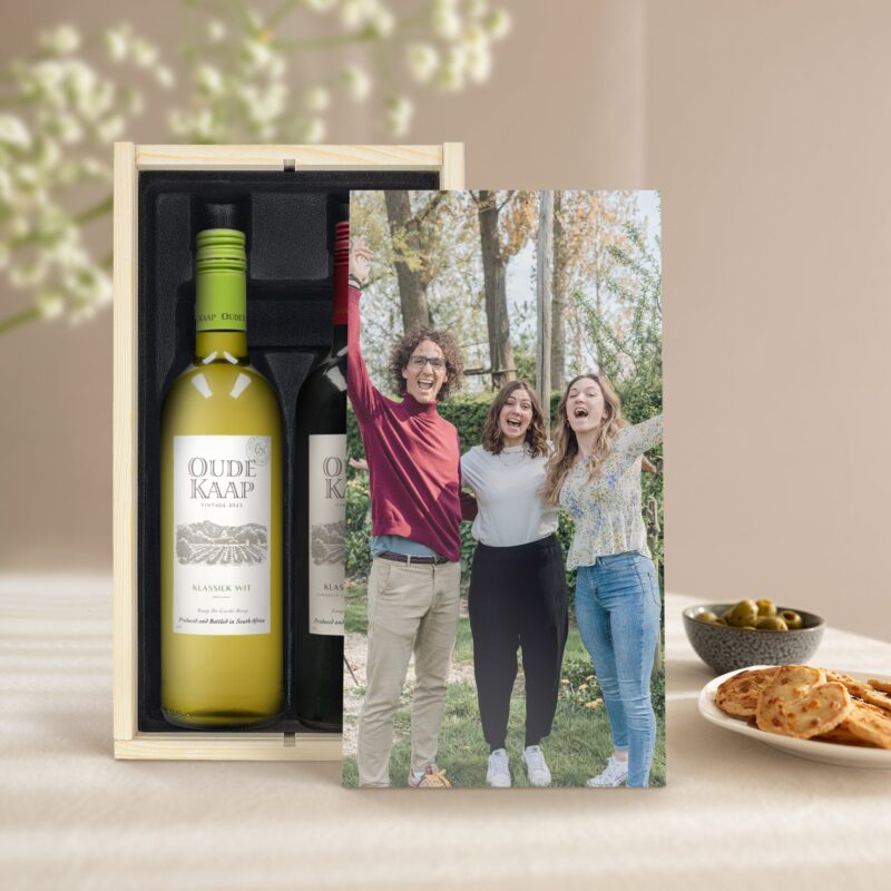 Bild von   oude kaap rotwein weissweinjpg | Individuelle 🎁 persönliche 🎁 personalisierte Geschenke bedruckt ▪ bestickt ▪ graviert