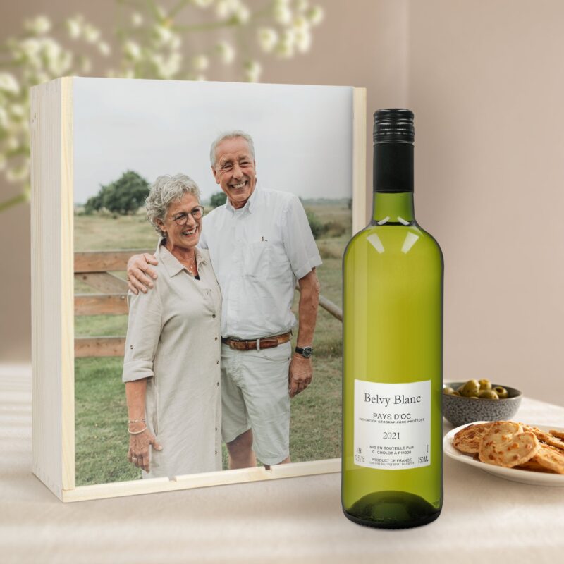 Bild von   wein geschenkset belvy weijpg | Individuelle 🎁 persönliche 🎁 personalisierte Geschenke bedruckt ▪ bestickt ▪ graviert