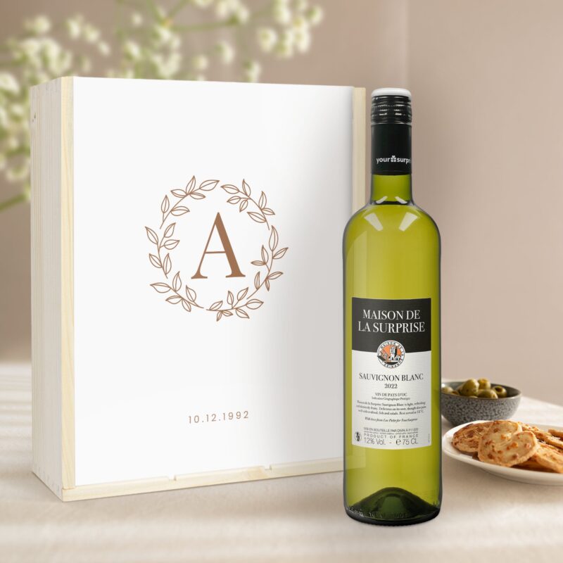 Bild von   luc pirlet sauvignon blanc syjpg | Individuelle 🎁 persönliche 🎁 personalisierte Geschenke bedruckt ▪ bestickt ▪ graviert