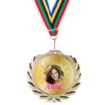 Bild von   medaille goldjpg | Individuelle 🎁 persönliche 🎁 personalisierte Geschenke bedruckt ▪ bestickt ▪ graviert