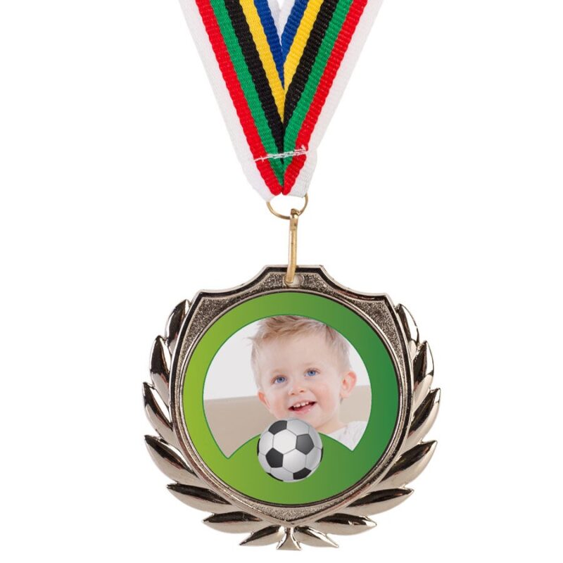 Bild von   medaille silberjpg | Individuelle 🎁 persönliche 🎁 personalisierte Geschenke bedruckt ▪ bestickt ▪ graviert