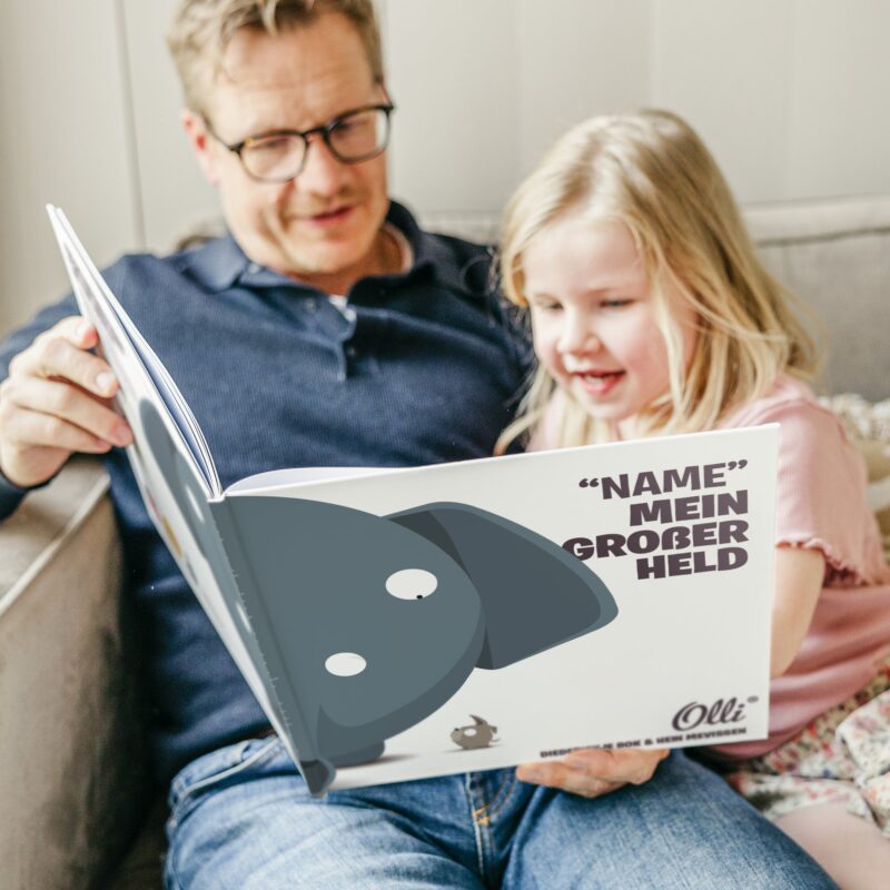Bild von   buch ollimania mein grosserjpg | Individuelle 🎁 persönliche 🎁 personalisierte Geschenke bedruckt ▪ bestickt ▪ graviert
