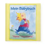 Bild von   buch mit namen mein babybuchjpg | Individuelle 🎁 persönliche 🎁 personalisierte Geschenke bedruckt ▪ bestickt ▪ graviert