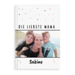 Bild von   kochbuch muttertag a hajpg | Individuelle 🎁 persönliche 🎁 personalisierte Geschenke bedruckt ▪ bestickt ▪ graviert