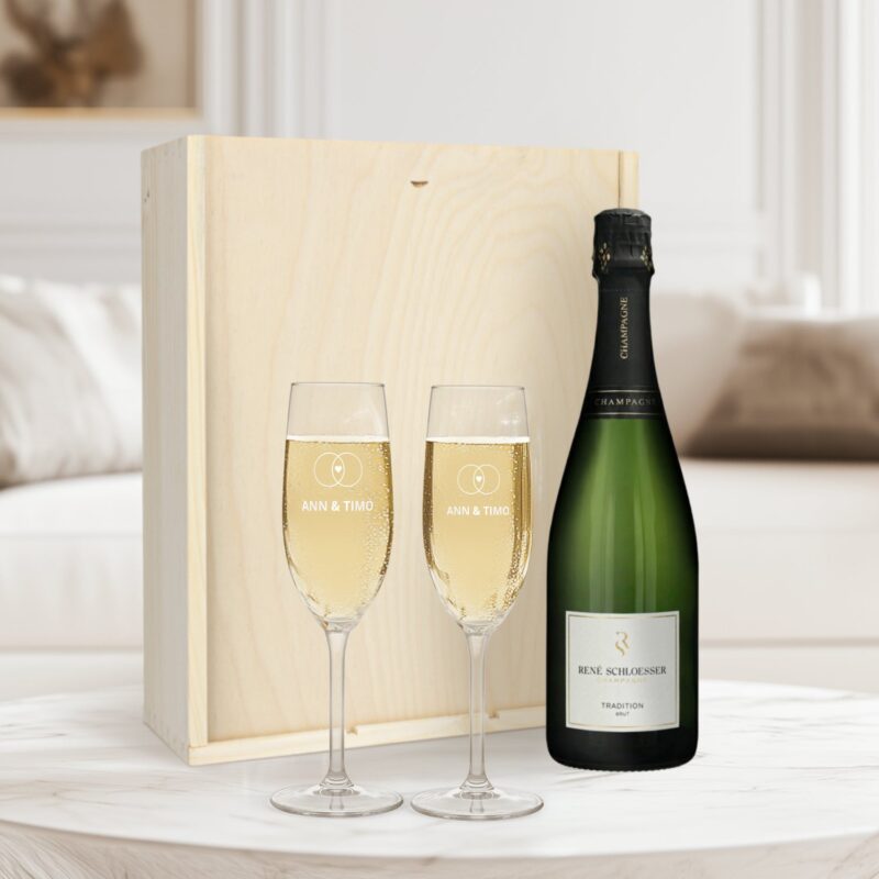 Bild von   champagner renne schloesserjpg | Individuelle 🎁 persönliche 🎁 personalisierte Geschenke bedruckt ▪ bestickt ▪ graviert